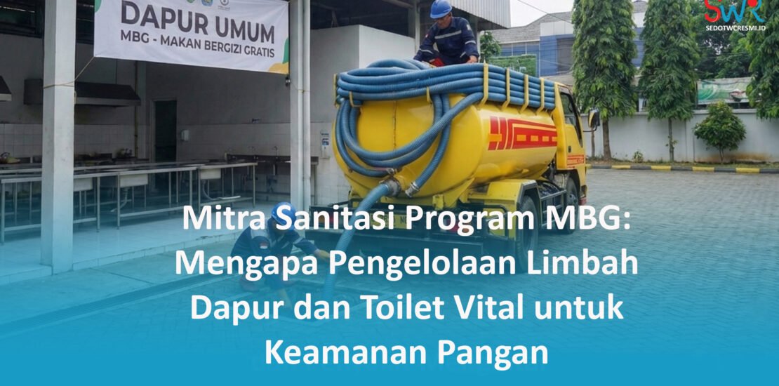Penyedotan Lemak Restoran/makan bergizi gratis (Grease Trap Cleaning)