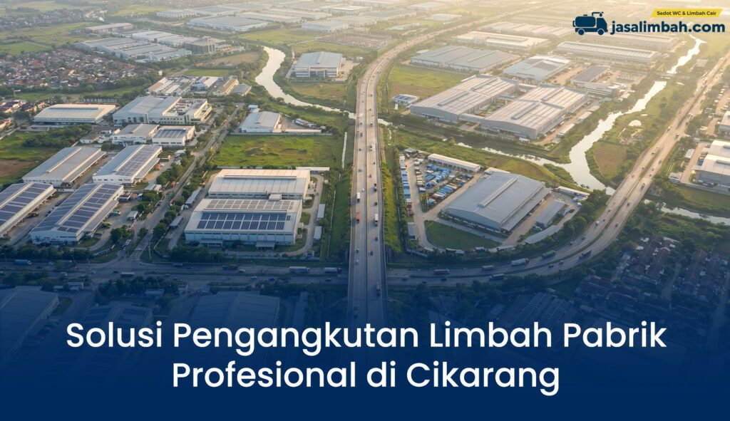 Solusi Pengangkutan Limbah Pabrik Profesional di Cikarang