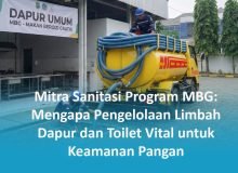 Penyedotan Lemak Restoran/makan bergizi gratis (Grease Trap Cleaning)