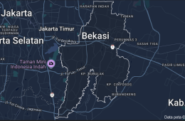 Area Layanan Sedot WC & Limbah di Bekasi