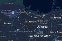 Peta Layanan Sedot WC & Limbah di Jakarta Barat