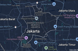 Peta Layanan Sedot WC & Limbah di Jakarta Pusat