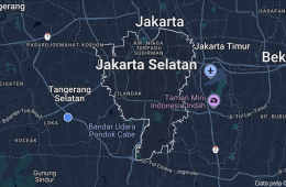 Peta Layanan Sedot WC & Limbah di Jakarta Selatan