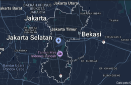 Peta Layanan Sedot WC & Limbah di Jakarta Timur