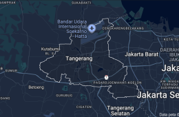 Area Layanan Sedot WC & Limbah di Tangerang